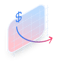 Illustration Niska sprzedaż