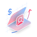 Illustration wysokie koszty wdrożenia pracowników