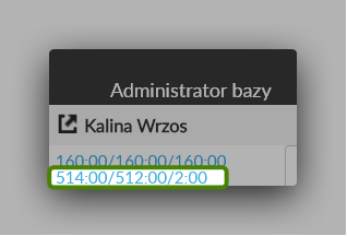 nadwyzka w okresie