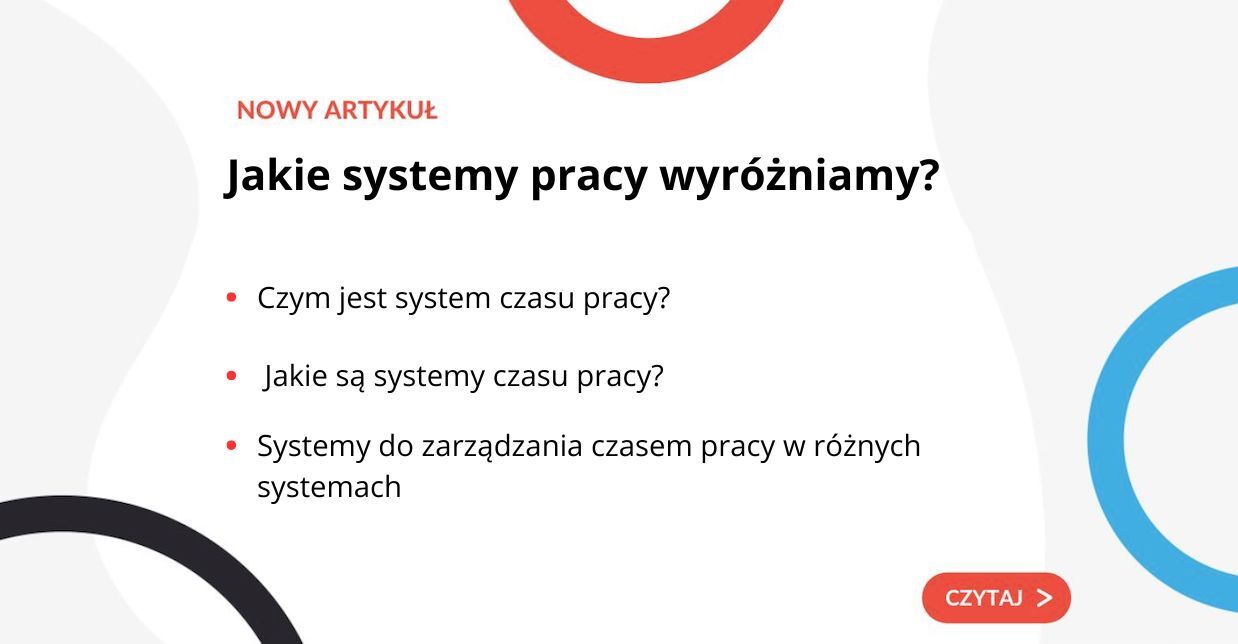Jakie systemy pracy wyróżniamy? - grafika do artykułu