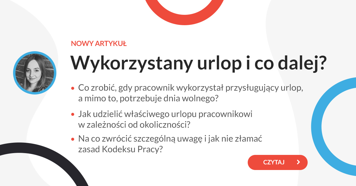 Wykorzystany urlop i co dalej? - grafika do artykułu