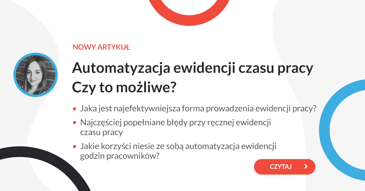 Automatyzacja ewidencji czasu pracy - czy to możliwe? - grafika do artykułu