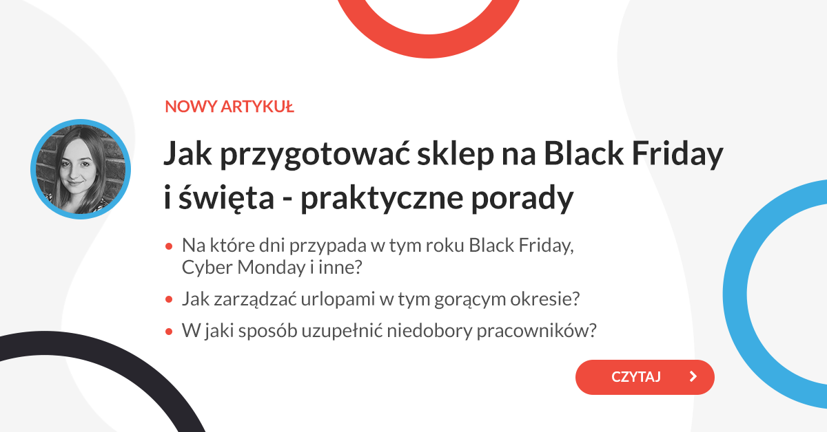 Jak przygotować sklep na Black Friday i święta - praktyczne porady - grafika do artykułu