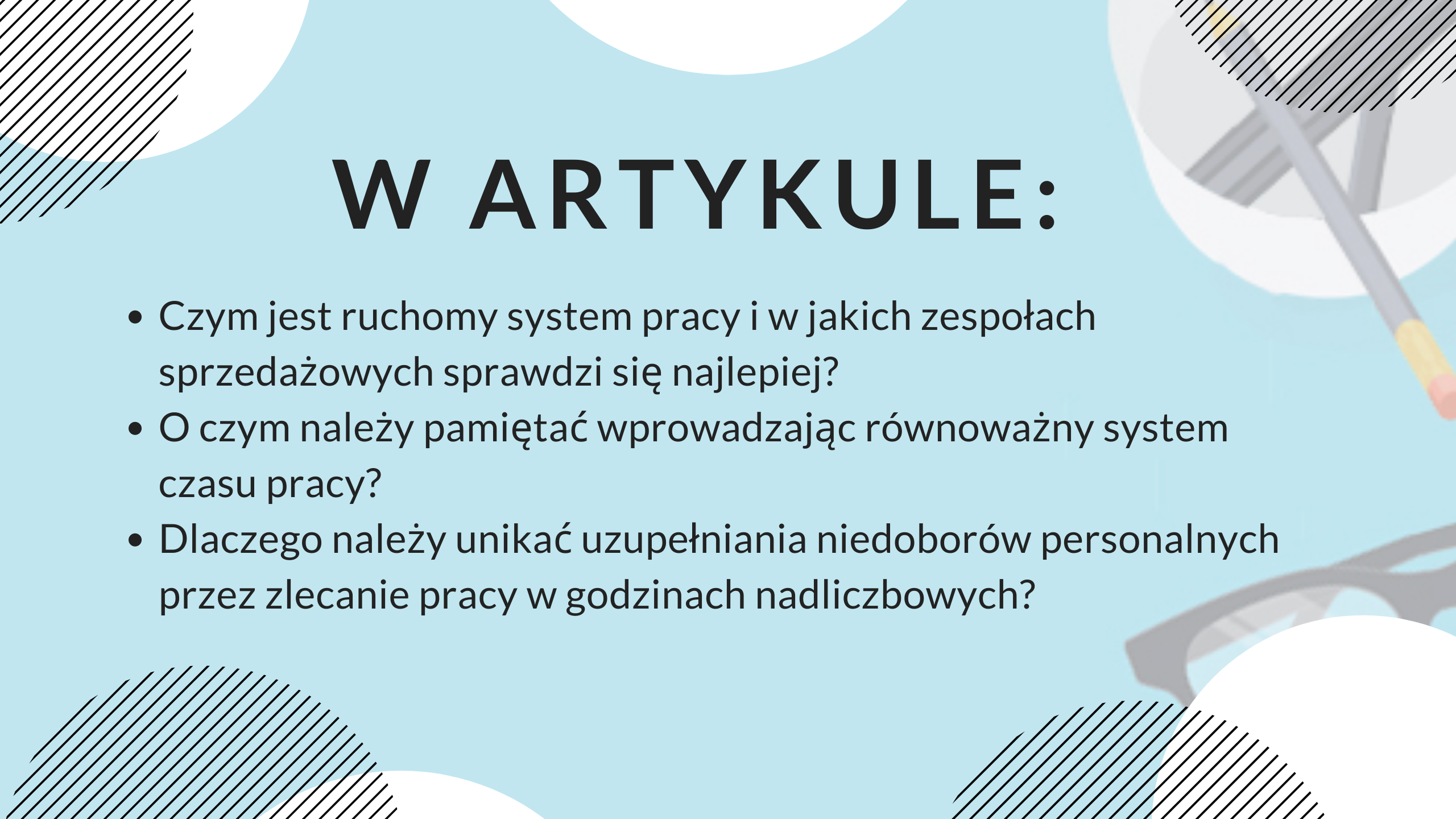 Handlowcy na grafikach: optymalizacja czasu pracy to poprawa wyników sprzedażowych - grafika do artykułu