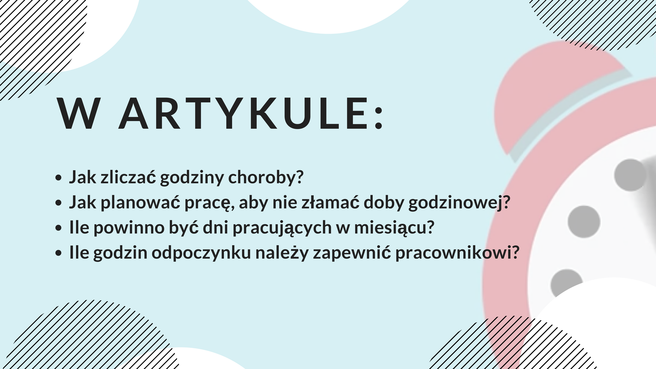 System równoważny a grafik pracy - najczęściej popełniane błędy - grafika do artykułu