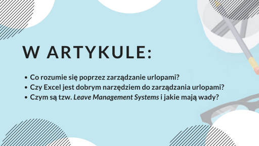 Strategia zarządzania urlopami w firmie - grafika do artykułu
