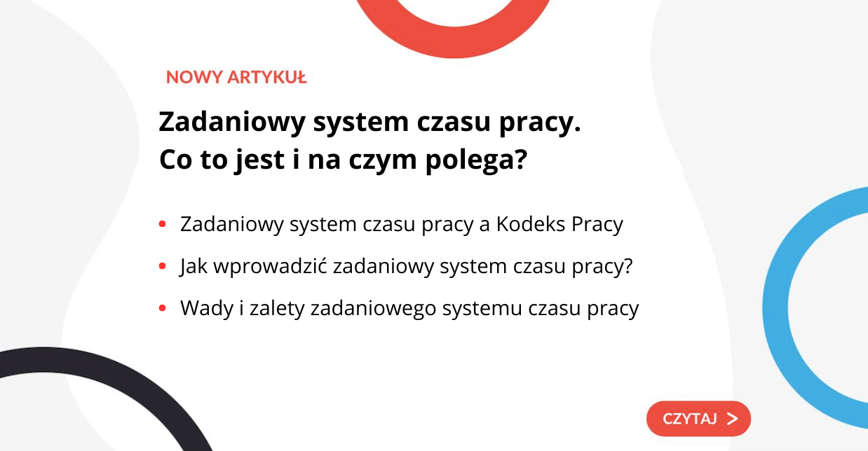 Zadaniowy system czasu pracy. Co to jest i na czym polega? - grafika do artykułu