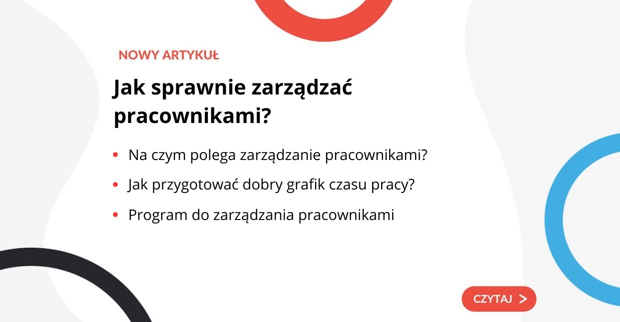 Jak sprawnie zarządzać pracownikami? - grafika do artykułu