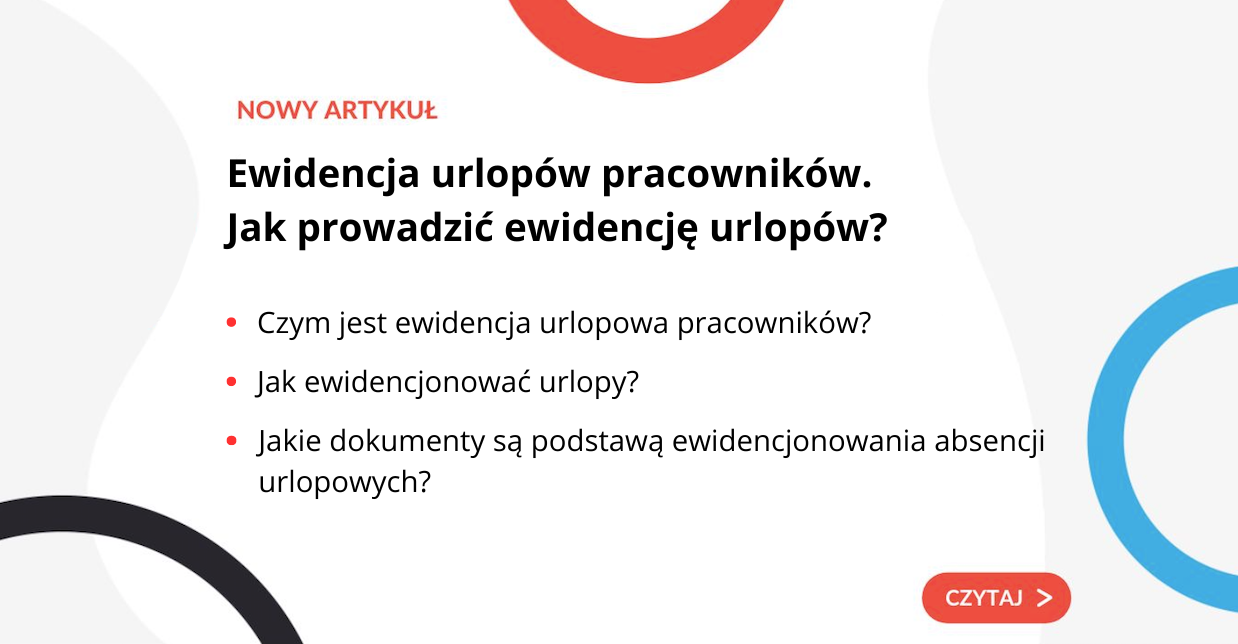 Ewidencja urlopów pracowników. Jak prowadzić ewidencję urlopów?