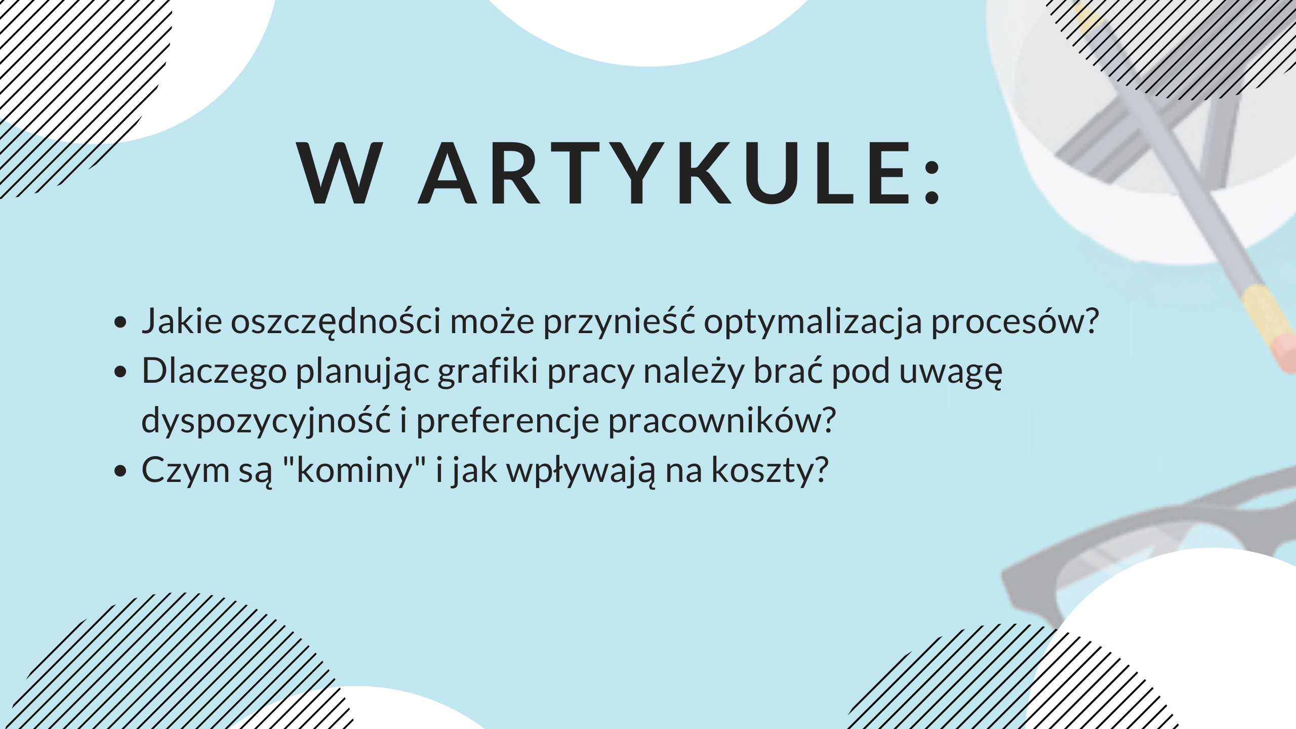 10 kroków do skutecznego zoptymalizowania kosztów pracy - grafika do artykułu