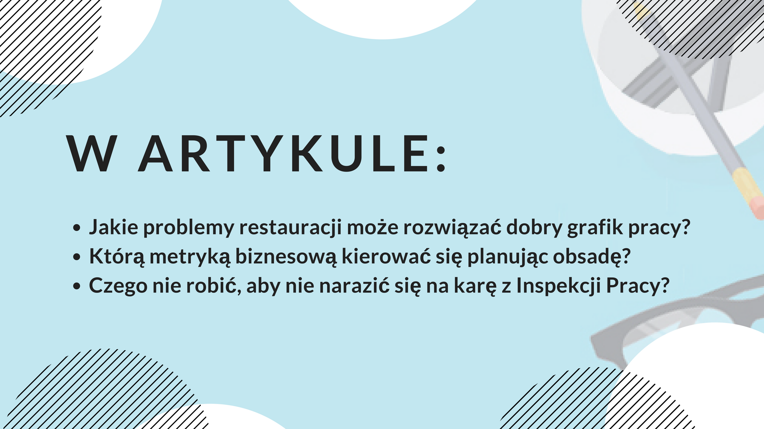 Grafik pracy w restauracji: jak go stworzyć? - grafika do artykułu