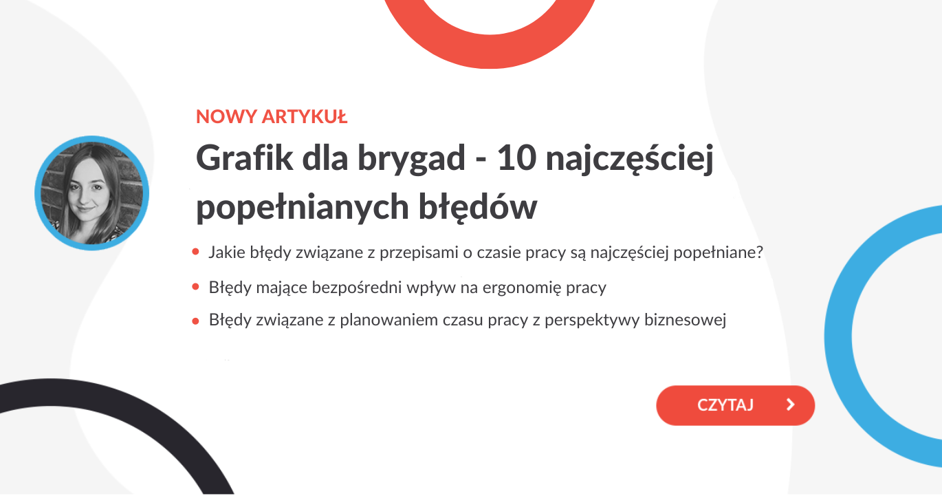 Grafik dla brygad - 10 najczęściej popełnianych błędów - grafika do artykułu