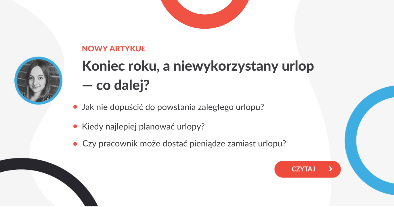 Koniec roku a niewykorzystany urlop — co dalej? - grafika do artykułu
