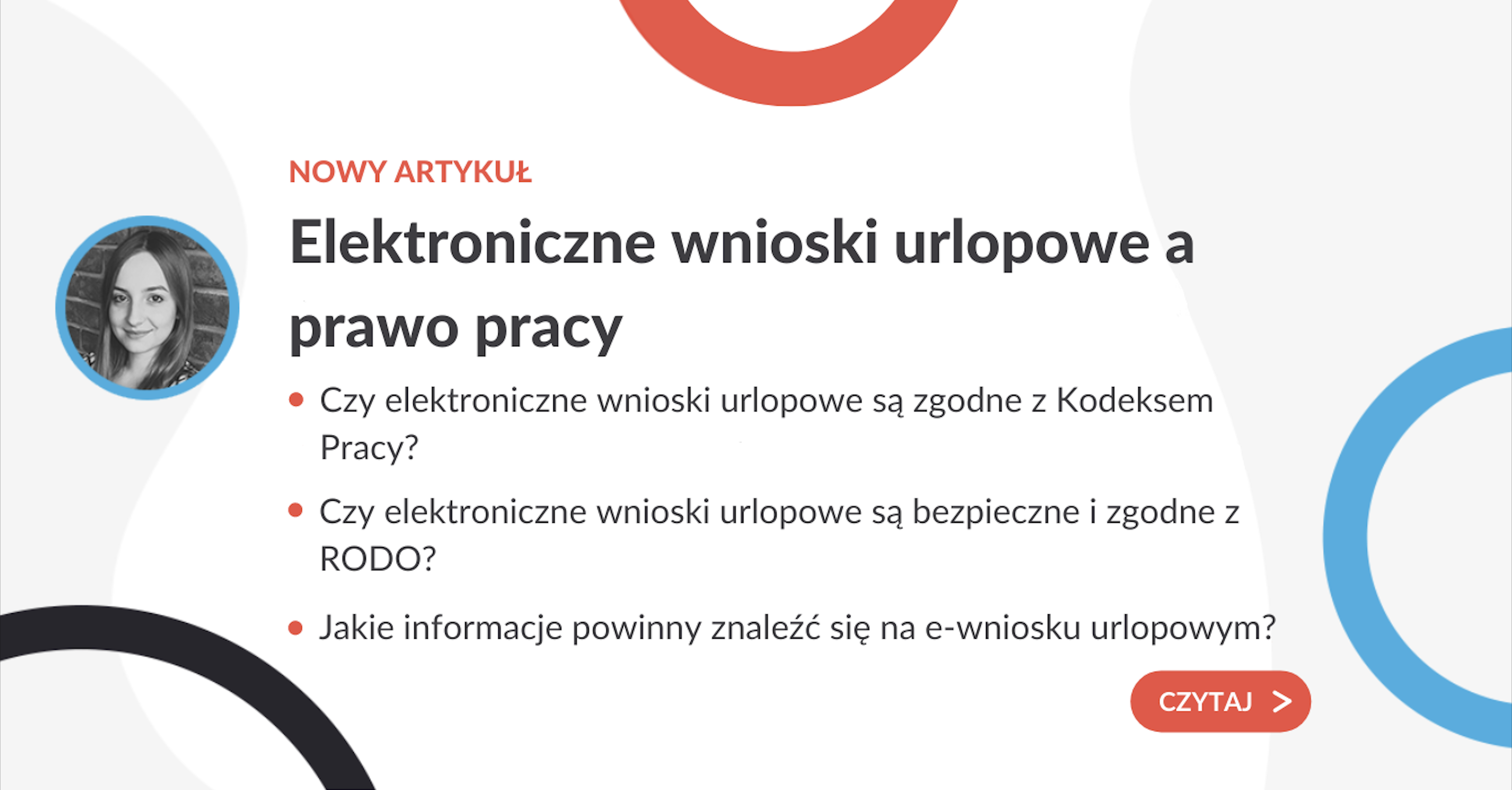 Elektroniczne wnioski urlopowe a prawo pracy - grafika do artykułu