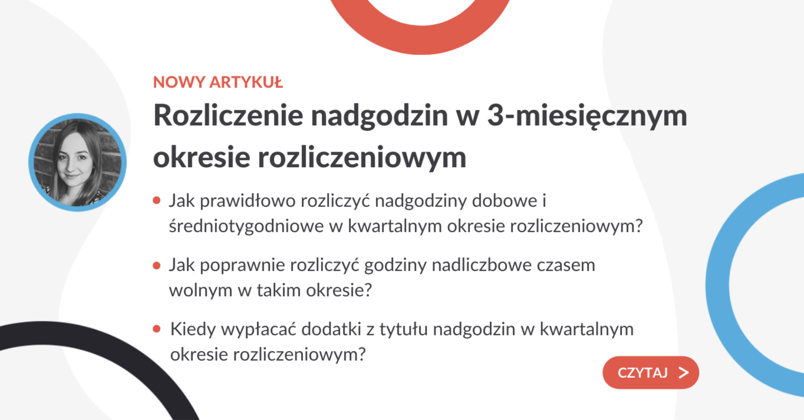 Rozliczenie nadgodzin w trzymiesięcznym okresie rozliczeniowym - grafika do artykułu