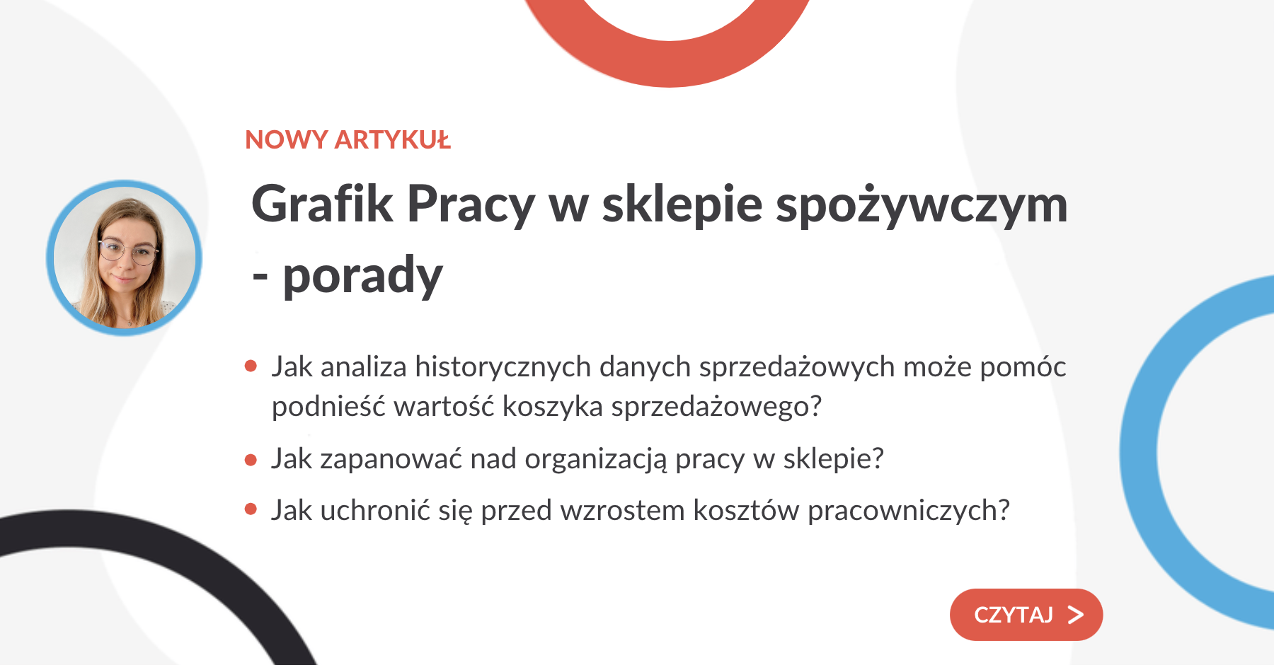 Grafik pracy w sklepie spożywczym - porady - grafika do artykułu